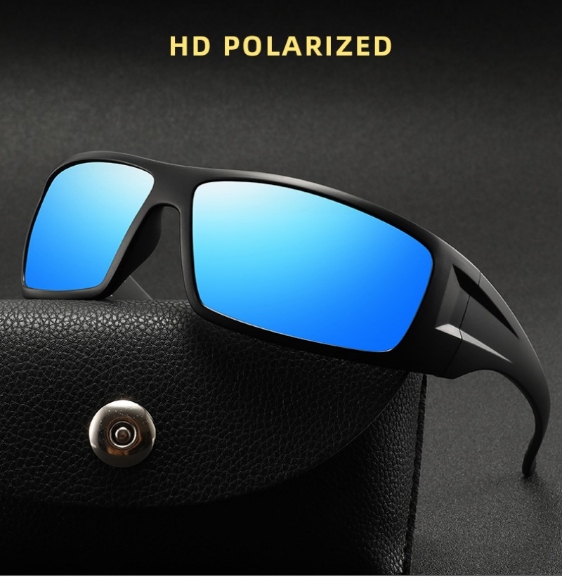 Fishing Sunglasses Polarized - 1 adet erkek Polarize Spor Güneş