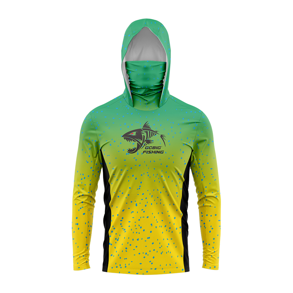 Fishing Hoodie - Erkek Açık Hava Uzun Kollu Balıkçı