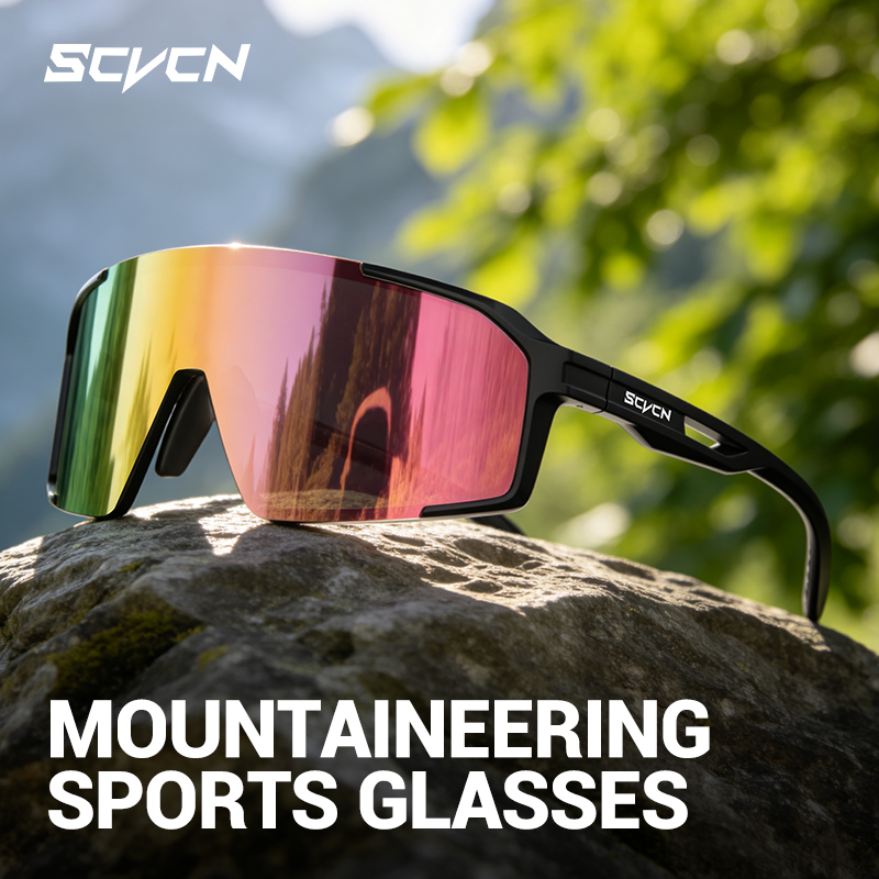 Fishing Sunglasses Polarized - SCVCN UV400 Parlamayı Önleyici Polarize Bisiklet