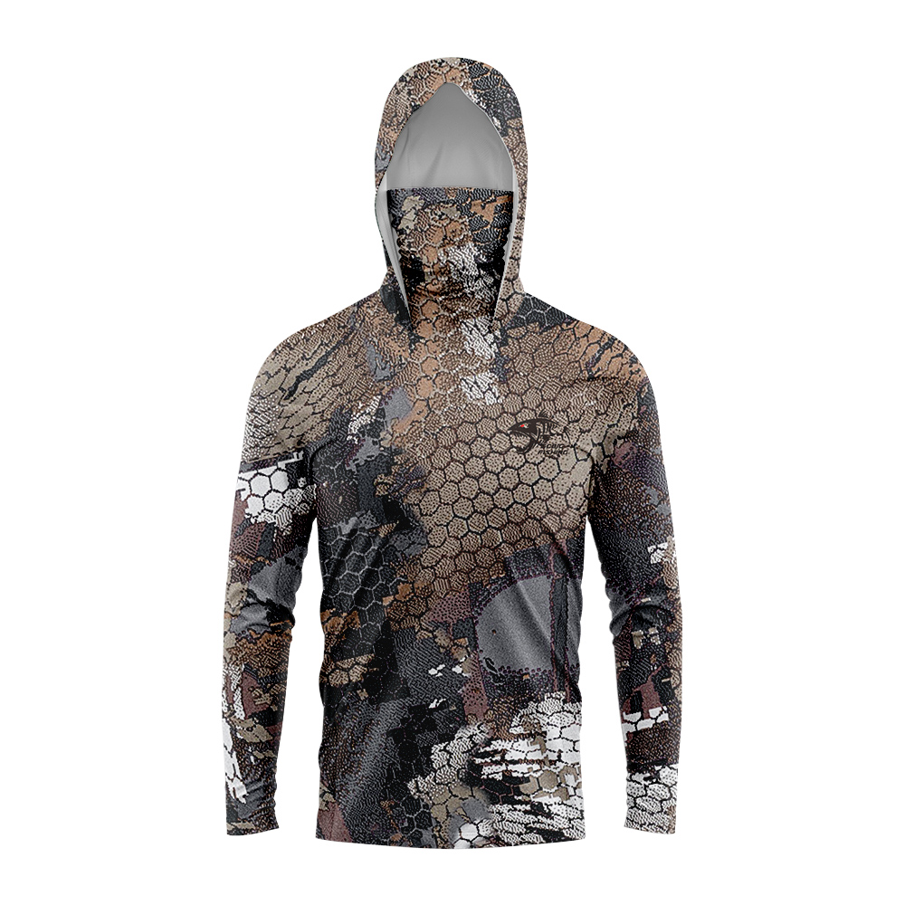 Fishing Hoodie - Huk Yeni Ekipman Balıkçı Gömleği Yazlık