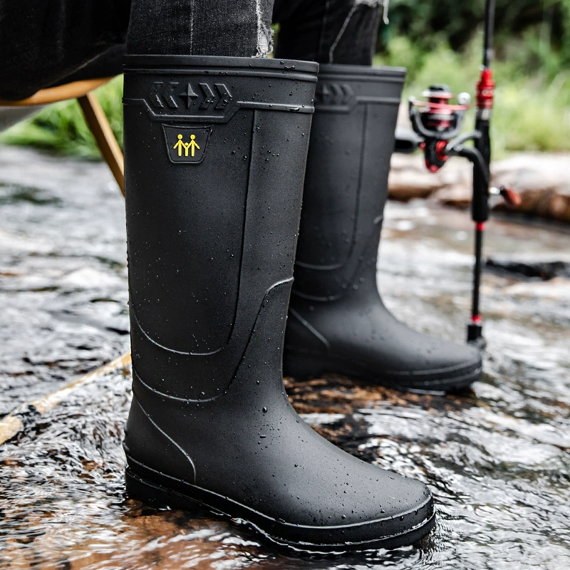Fishing Boots - Erkek yağmur çizmeleri iş botları su
