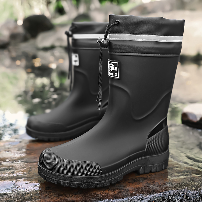 Erkekler İçin Bilek Boyu Bağcı - Fishing Boots incelemesi ve fiyatı