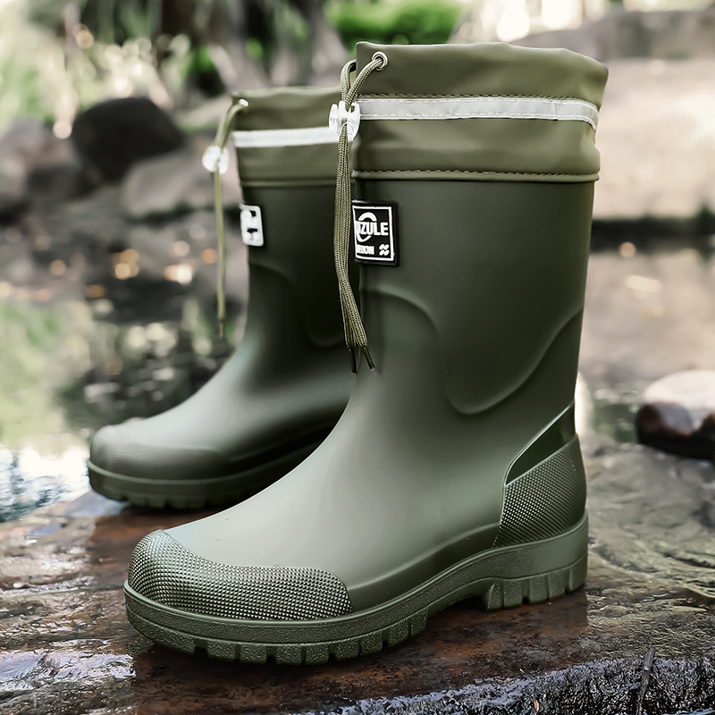 Erkekler İçin Bilek Boyu Bağcı - Fishing Boots incelemesi ve fiyatı