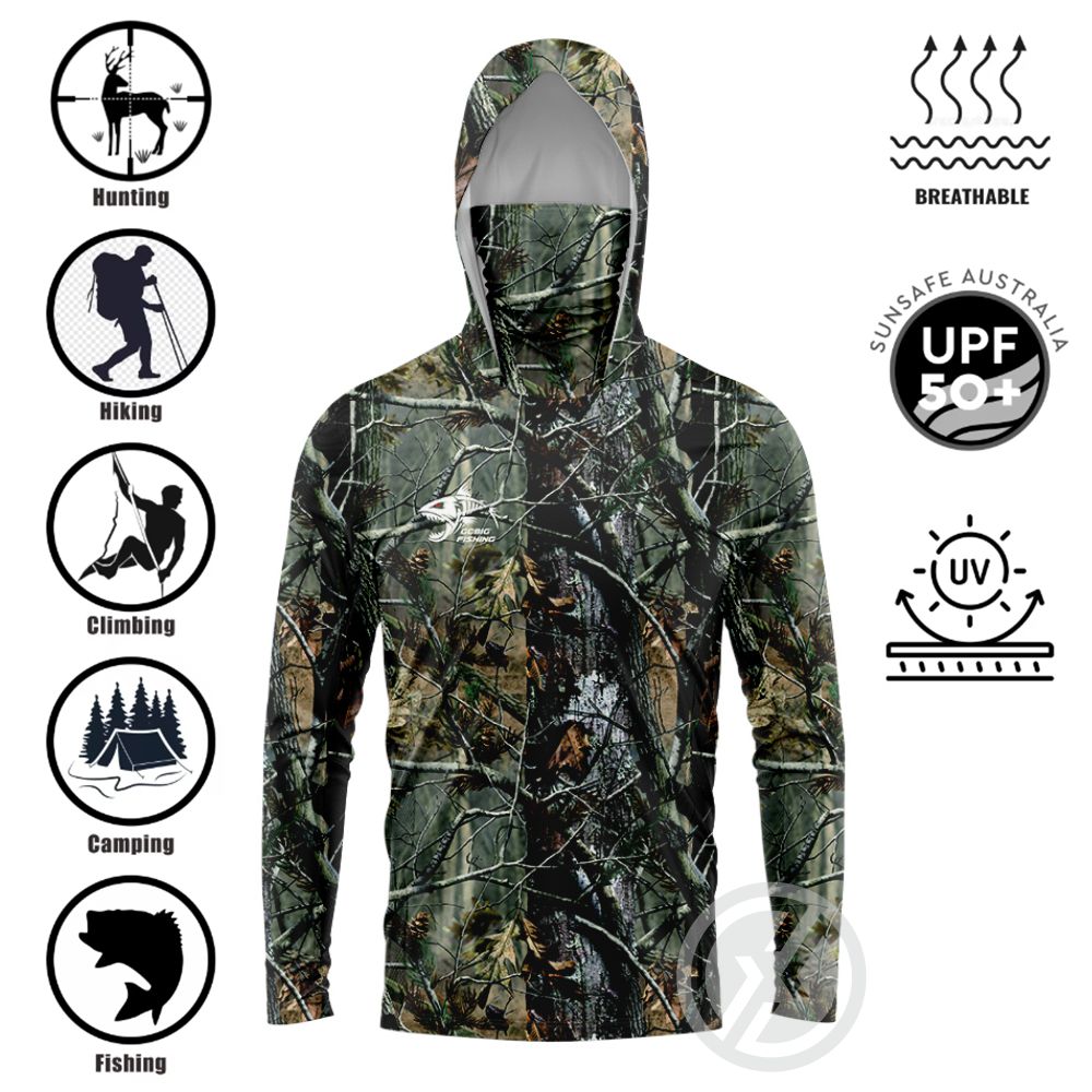 Erkek Açık Hava Uzun Kollu Bal - Fishing Hoodie incelemesi ve fiyatı