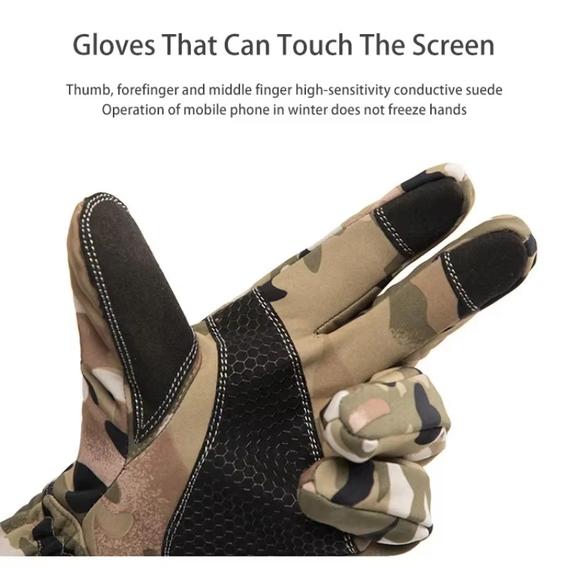 Tactics Outdoors Kamuflaj Av S - Fishing Gloves incelemesi ve fiyatı