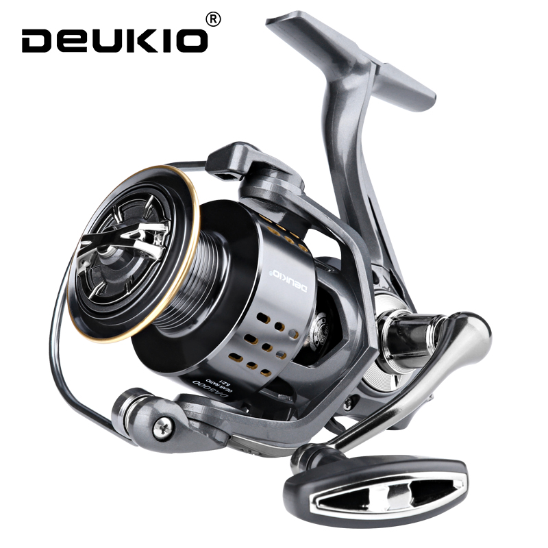 DEUKIO Spinning Balıkçılık Mak - Daiwa Reel Fuego incelemesi ve fiyatı