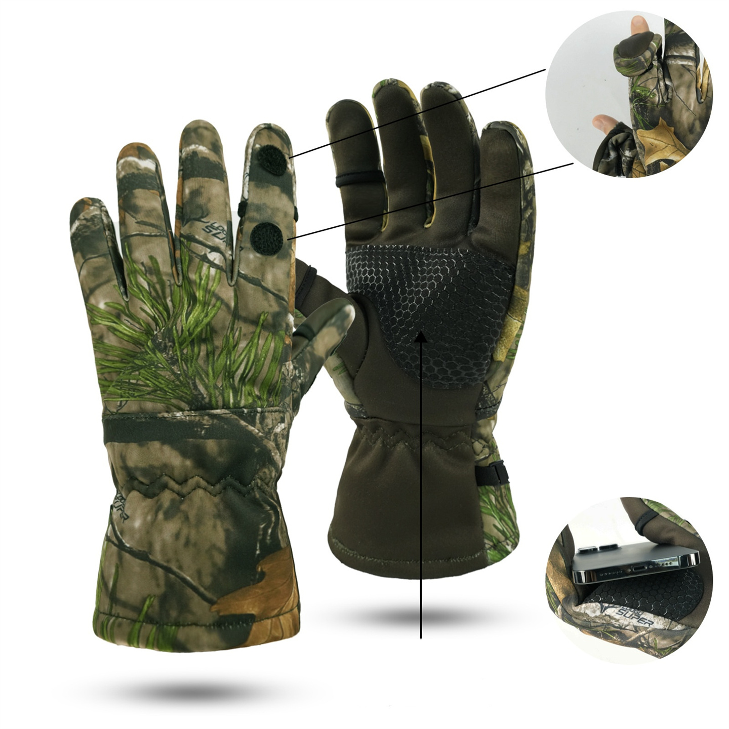 Açık Biyonik Avcılık Kamuflaj  - Fishing Gloves incelemesi ve fiyatı