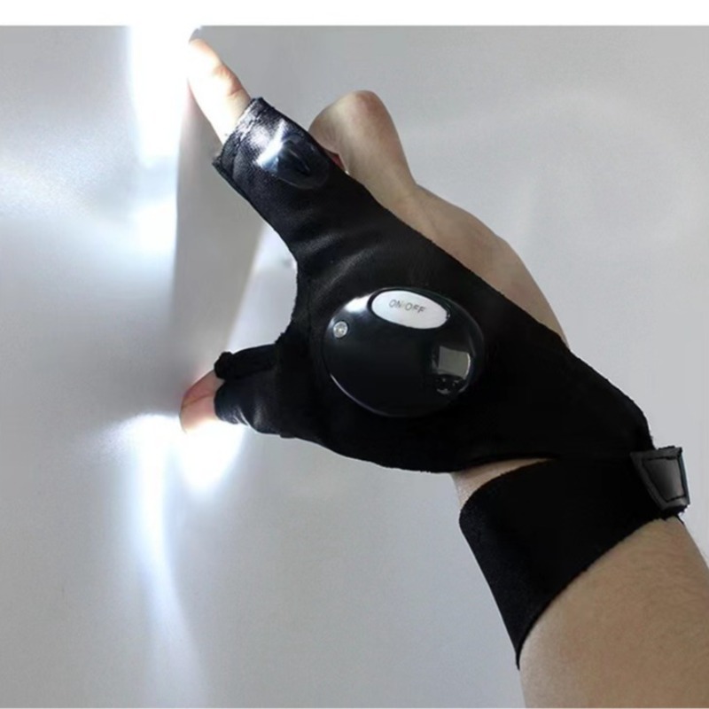 LED El Feneri Işıklı Balıkçılı - Fishing Gloves incelemesi ve fiyatı