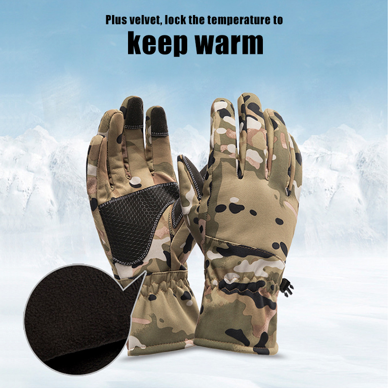 Tactics Outdoors Kamuflaj Av S - Fishing Gloves incelemesi ve fiyatı